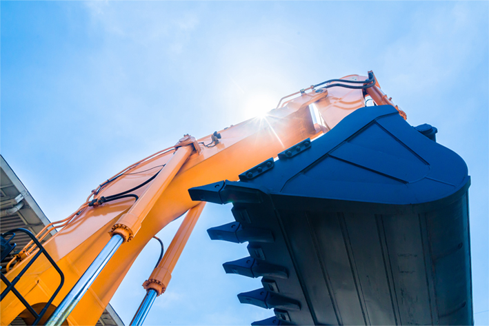 excavator claw